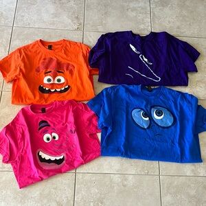 Inside Out 2 family shirts